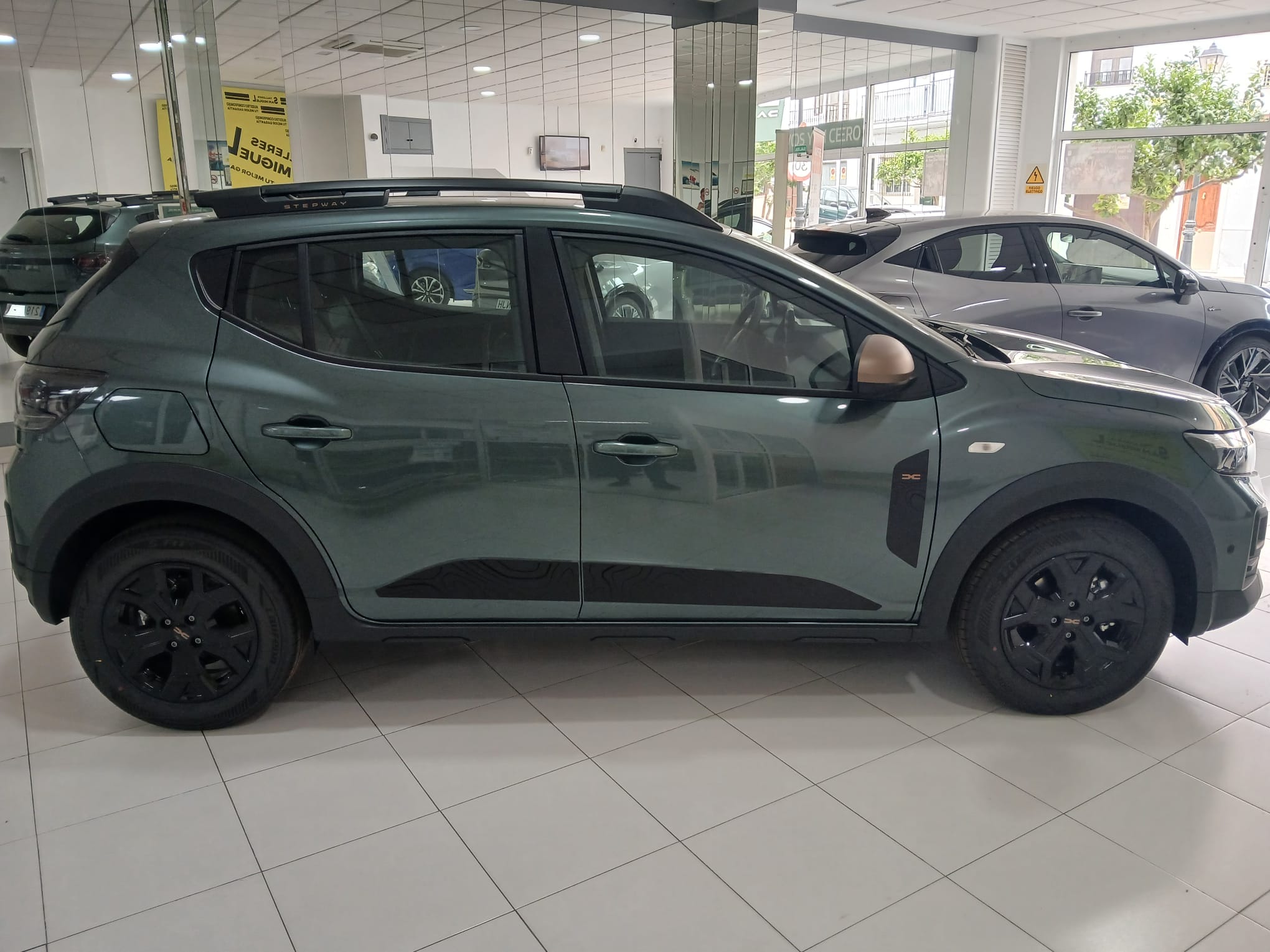 Dacia Sandero Stepway Stepway Extreme Eco-G 120 miniatura 4